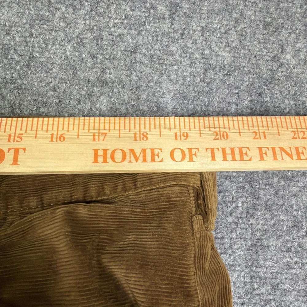 Men's Polo Ralph Lauren Varick Slim Straight Stretch Corduroy Pants Size 38x30
